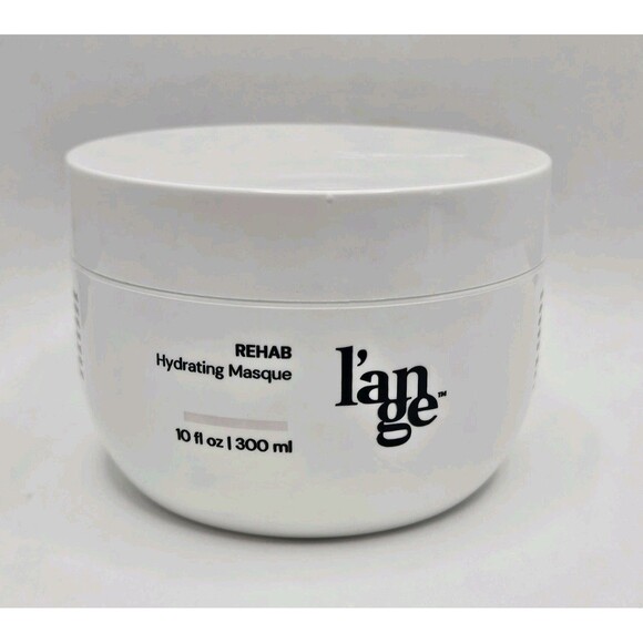 L’ange Rehab Hydrating Masque Deep Condition Repair Treatment 10 oz New - Picture 1 of 4